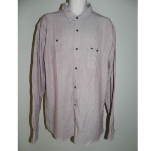 Split Co. Button Front Shirt Mens XXL Catchup NWT